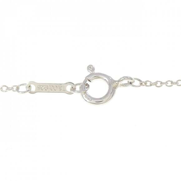 TIFFANY Authentic Silver Heart Necklace - Picture 5 of 6